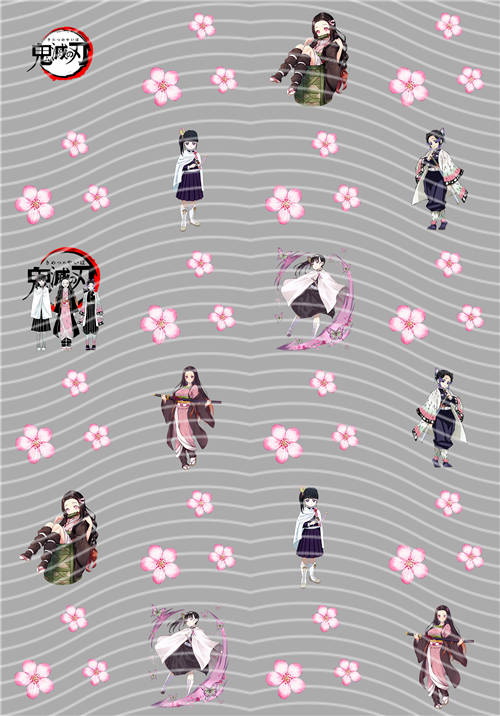 A5 kiss cut- 3425